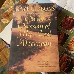 Author Kaye Gibbons- On the Occasion of My Last Afternoon new book